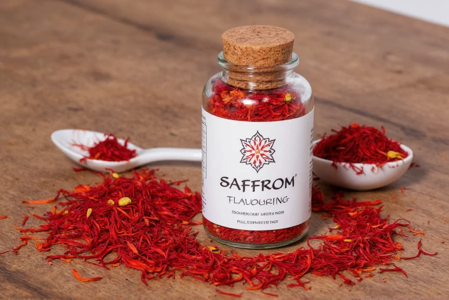 Saffron Dessert