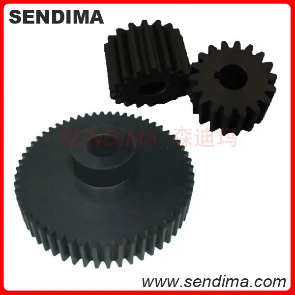 
Nylon spur gear 