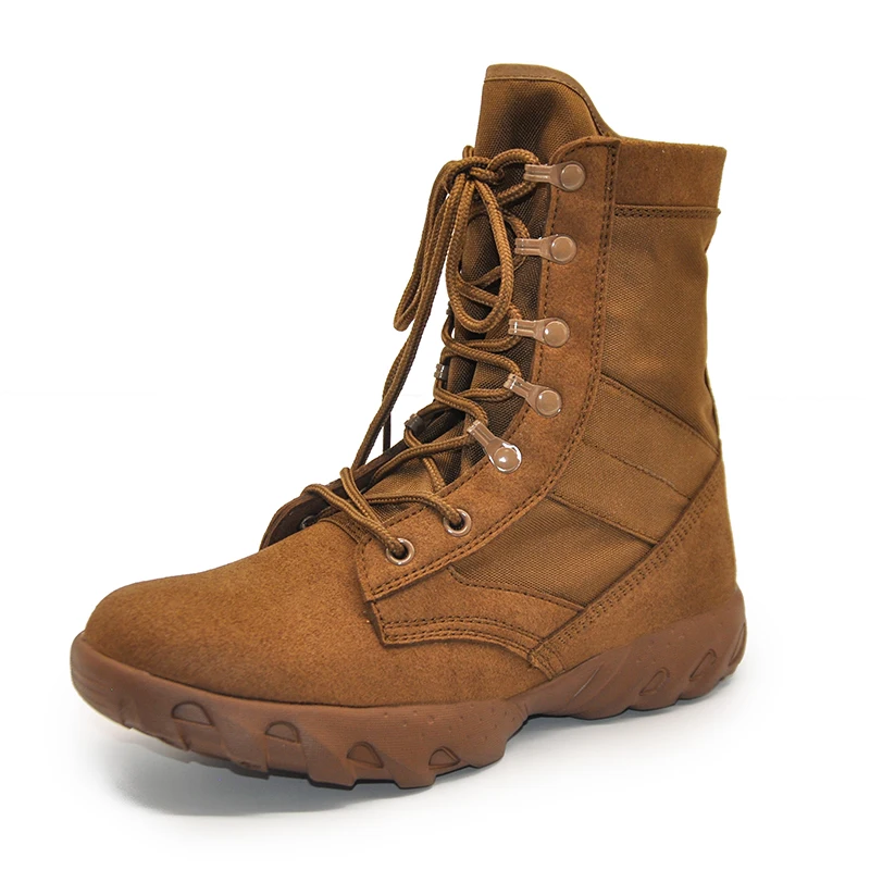 

Army Brown military boots training combat boots tactical military boots, Black , sand,