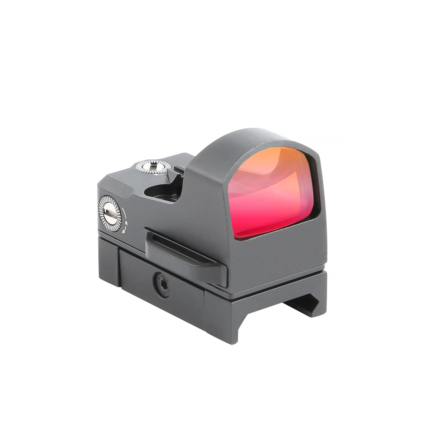 

New product KF04 hunting red dot optic scope light weight red dot tactical sight reflex sight for airgun, Black