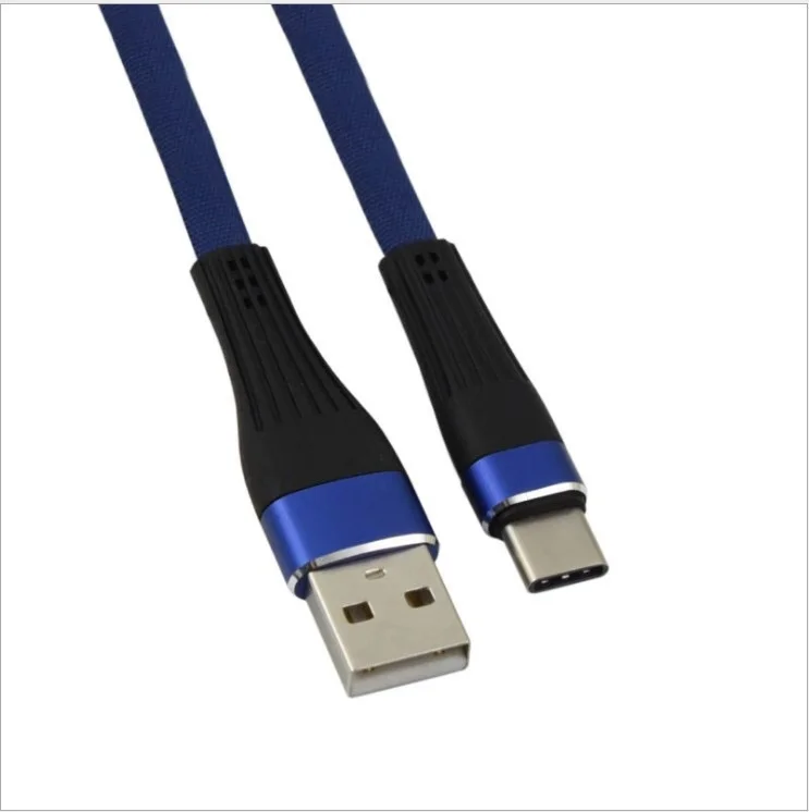 

Fast charger android braid cable micro usb type-c cable, Black brown re blue