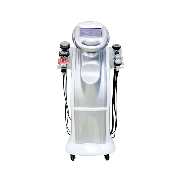 

2021 newest fat 80k cavitation rf vacuum handle machine lipocavitation effect instrument radiofrequency