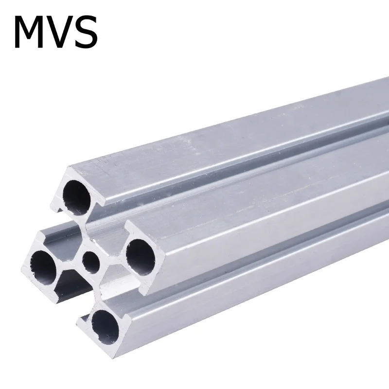 

High Quality CNC 3D Printer Parts Anodized Aluminum Profile Extrusion DIY 3D Printer V Slot Aluminium Profile