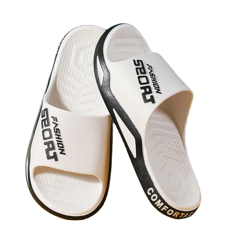 

2021 New Men's Slippers Sandals Designer Luxury Men Shoes Mens Outside Slipper Non-slip Home Thick Soled Word Cool Slipper