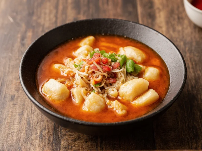 Korean Rice Cake Soup: Tteokguk Recipe & Traditions
