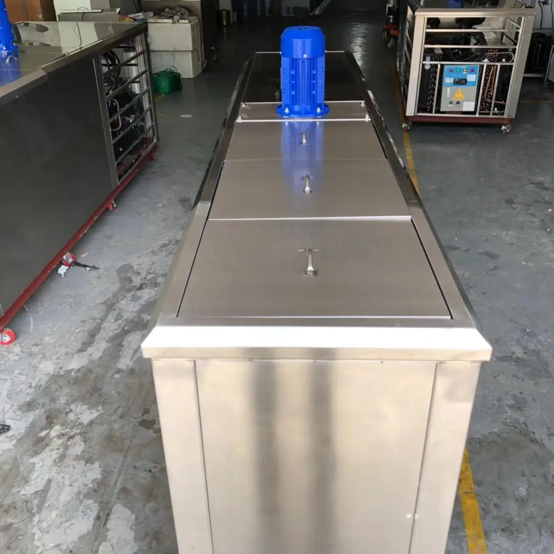 1000kg Commercial Big Ice Making Maker Machine For Dubai Buy Big Ice