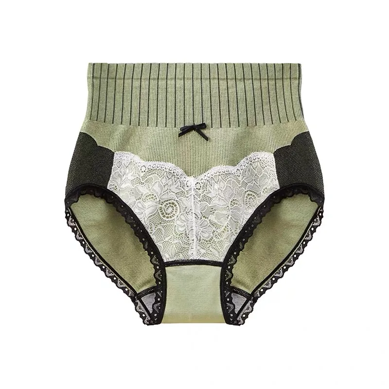 

In The High Waist Lift Hip Belly Underwear Female Graphene Bottom Snout Unmarked Lady Triangle Pants
