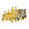 10PCS MCX Male Connector Plug Right Angle Crimp for RG174 RG316 RG188 LMR100
