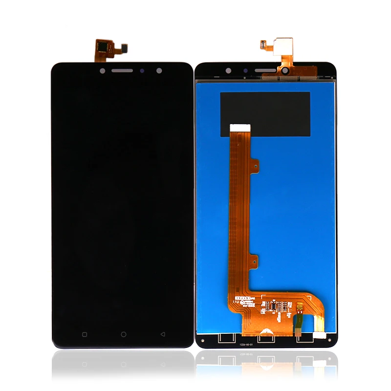 

LCD Display Touch LCD Assembly Glass Panel Digitizer Sensor For Tecno Camon L9 Plus Pantalla Screen, Black