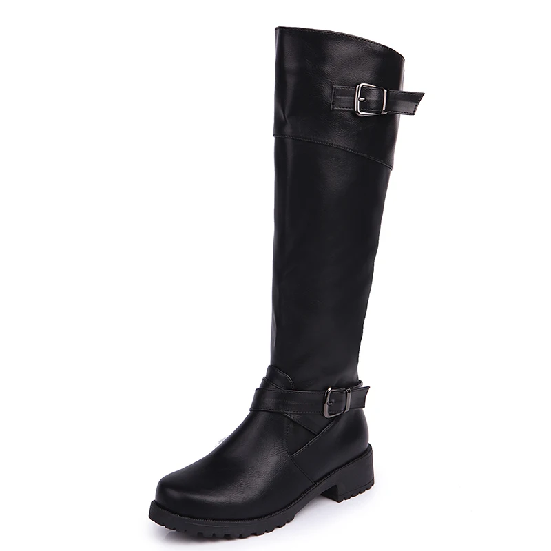 

New autumn/winter knee-length lady Martin boots