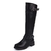 New autumn/winter knee-length sexy lady Martin boots