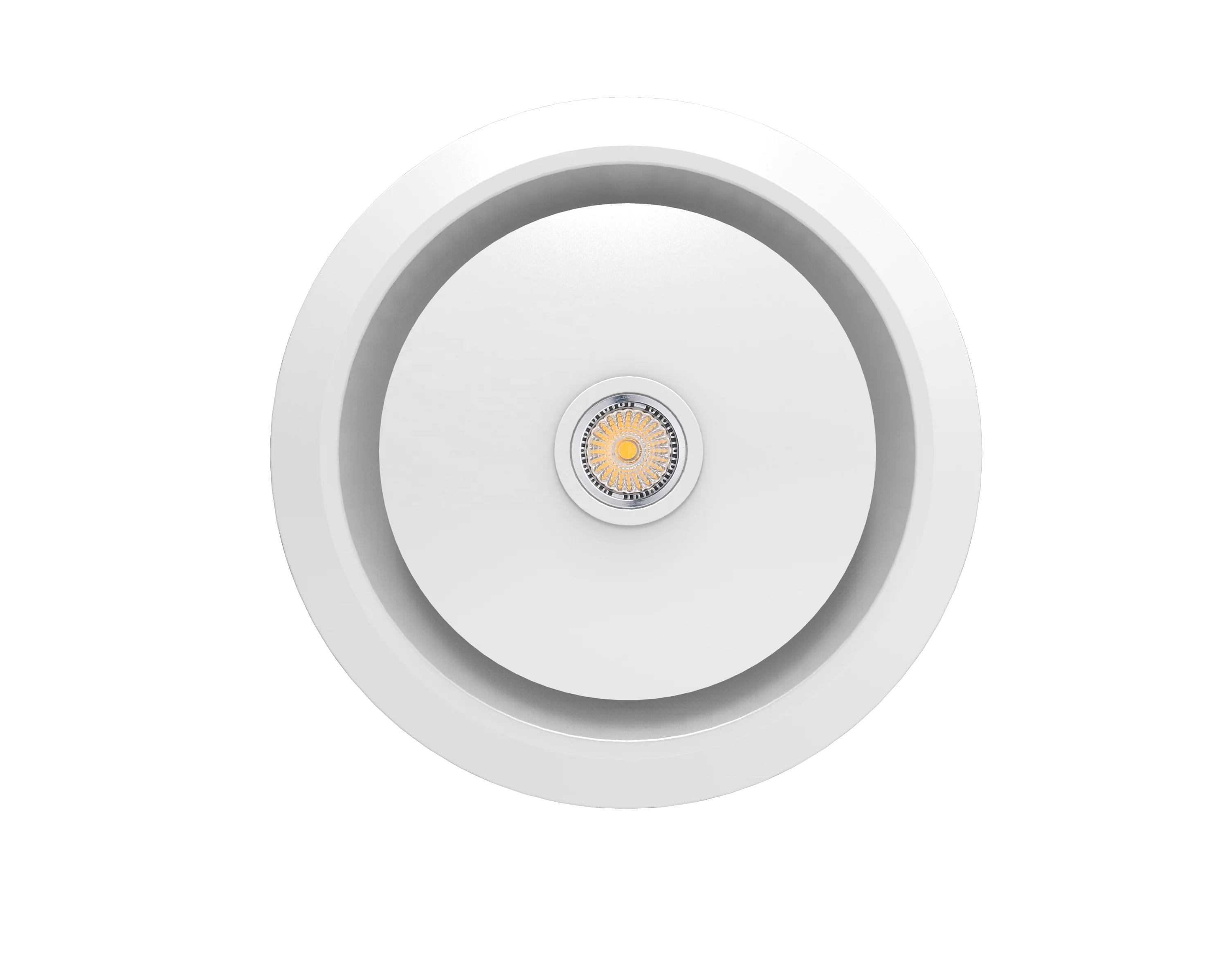 
Proyum Ceiling Mounted Round Ventilation Fan Kitchen Korean Exhaust Fan With Led Lighting Bathroom Fan with Light 