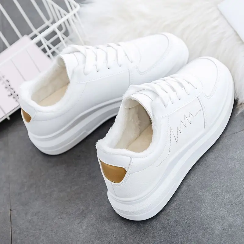 

Topo Quality Low cut UP upper student winter shoes woman daily outdoor walking shoes factory price directly