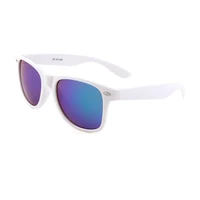 

wholesale china women own brand cheap promotional gift sunglasses white frame ce uv400 custom sunglasses