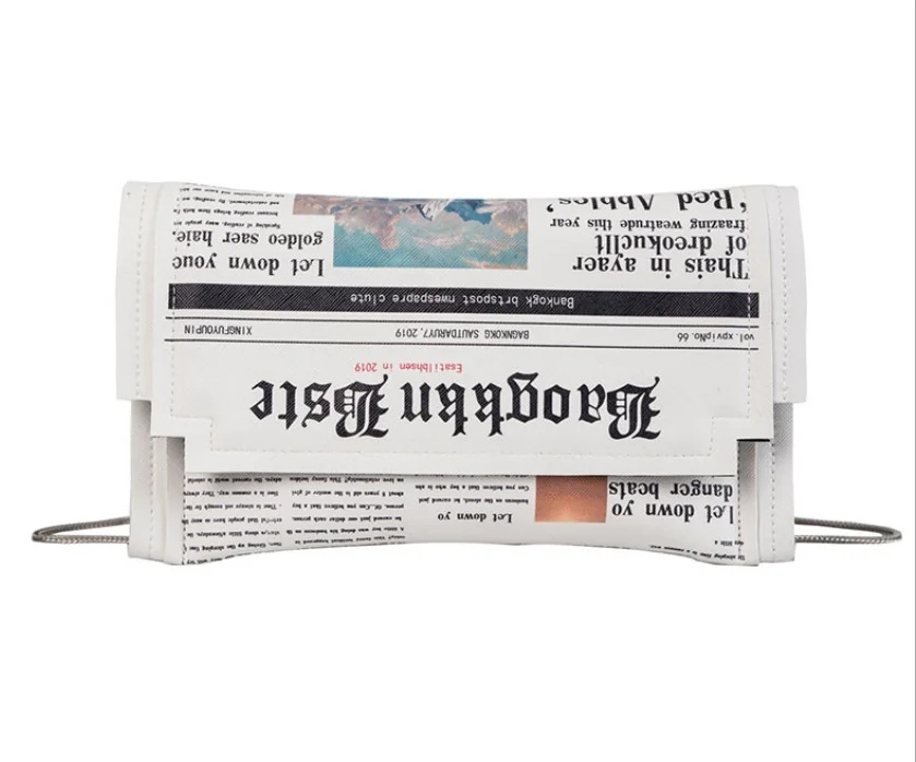 

2021 New Letter Printed Female Bag Fashion Mini Small Square Bag Personality Chain Shoulder Messenger Bag YGC-360