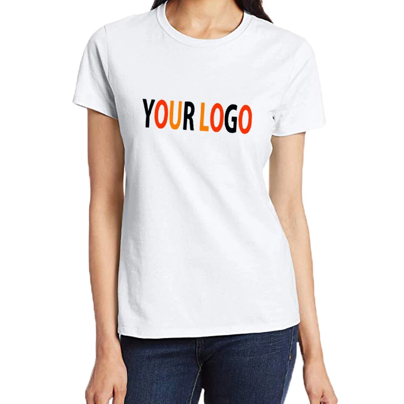 
bulk wholesale v round neck women t shirt , custom printing plain 100% cotton women tshirt with your logo 