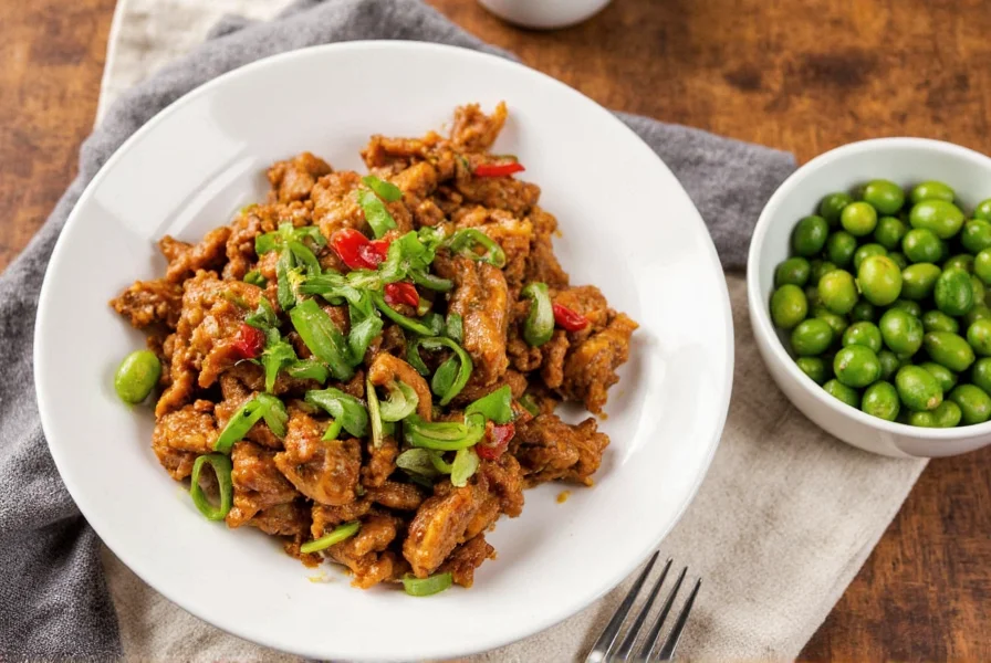 Wild Ginger Hinsdale signature dish plating with artistic presentation of Thai cuisine