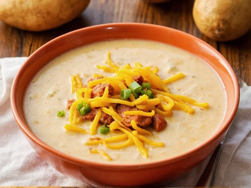 Loaded Baked Potato Soup: Ultimate Recipe Guide