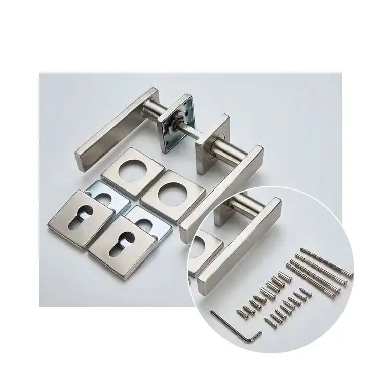 
Stainless steel internal door lever handle for doors and windows accessories  (1600147252040)
