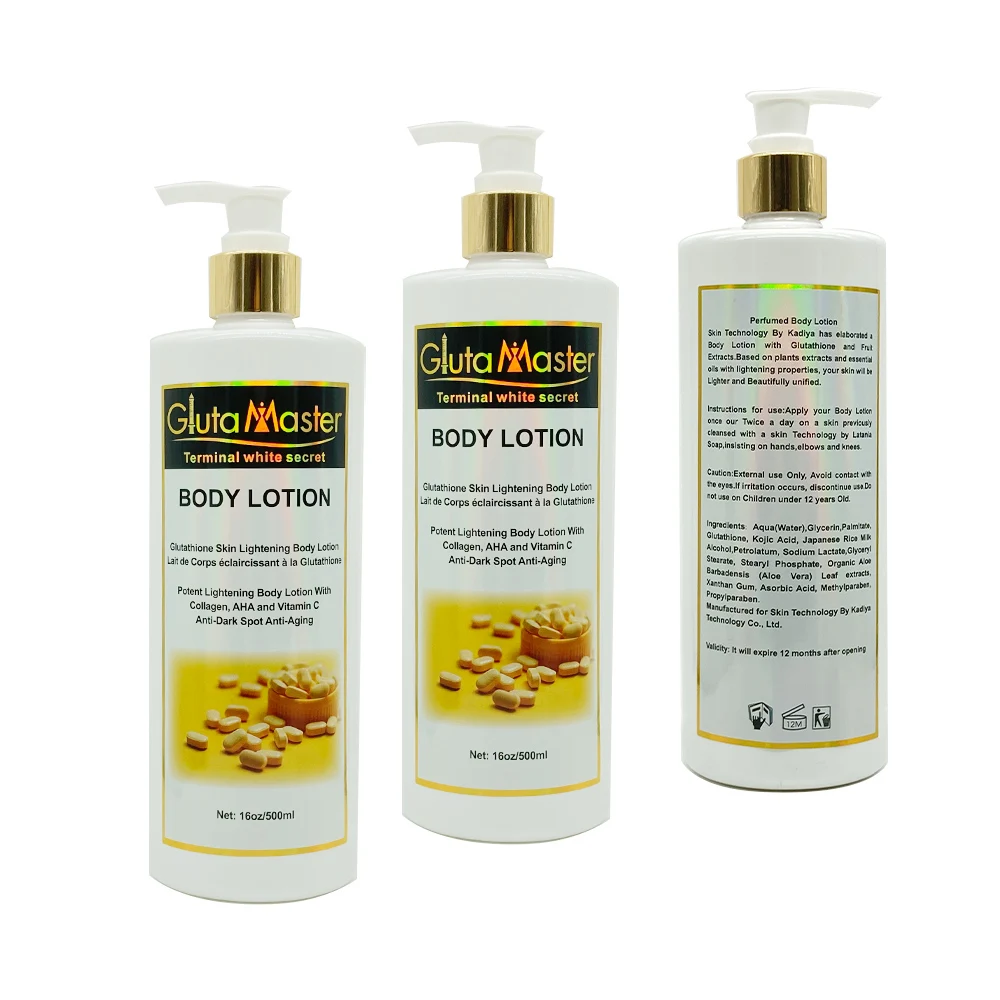gluta aloe body lotion