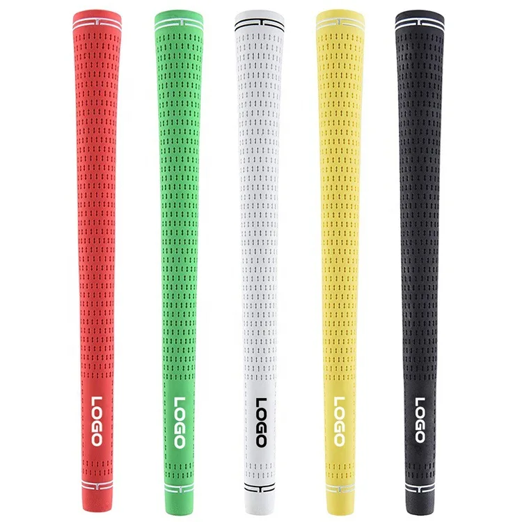 

Color Golf rubber grip rubber golf club handle anti slip golf club cover