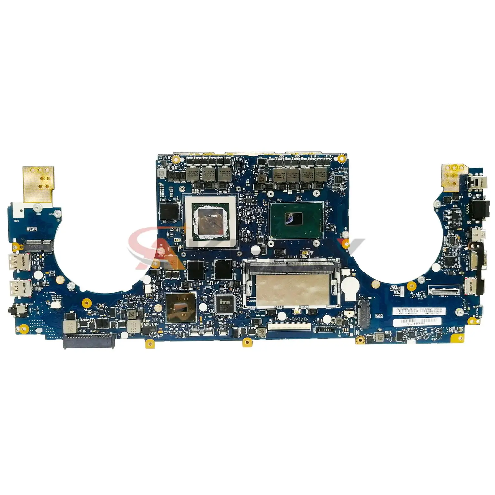 

Mainboard For ASUS S5VT GL502VT G502VT Laptop Motherboard I5-6300HQ I7-6700HQ GTX970M/3G 8GB-RAM MAIN BOARD TEST OK