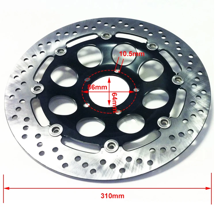 Motorcycle Parts 310mm Front Brake Disc For Suzuki Gs500 Gs1200 Buy