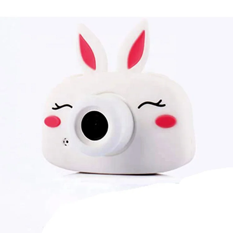 Carton Shockproof Silicone Camera Case WiFi Digital Cam Video Recorder For Kids Toddler