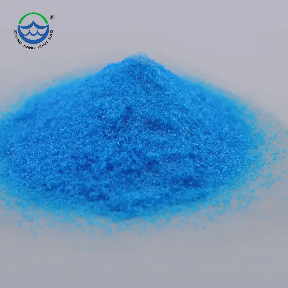
Supply cuso4 h2o bulk fungicide crystals price copper sulfate pentahydrate 