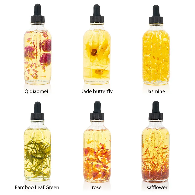 

Wholesale Private Label Face Body Skin Care Flower Rose Massage Oil 100% Pure Natural Rose Petal Essential Oil