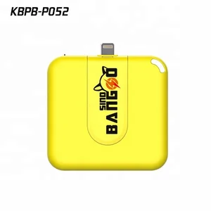 2018 New Arrival 1000mah Emergency Charger One Time Disposable Mobile Cell Phone Battery Charger