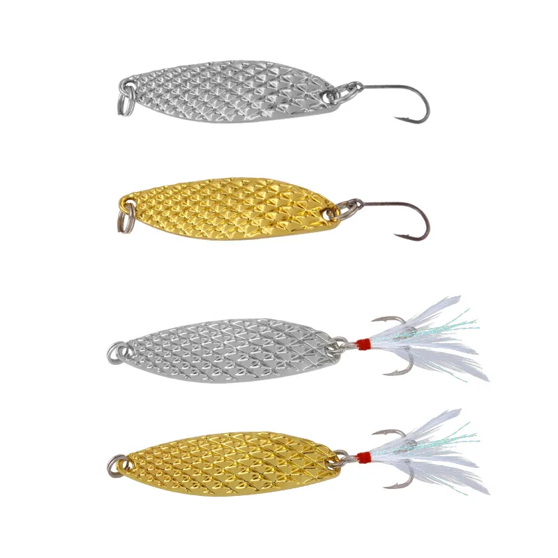 

Metal Spoon Lure Bait Fishing Lure Spoon 2.5g 5g 7g 10g 15g 20g Metal Spoon Lure Spinner, 2 colors