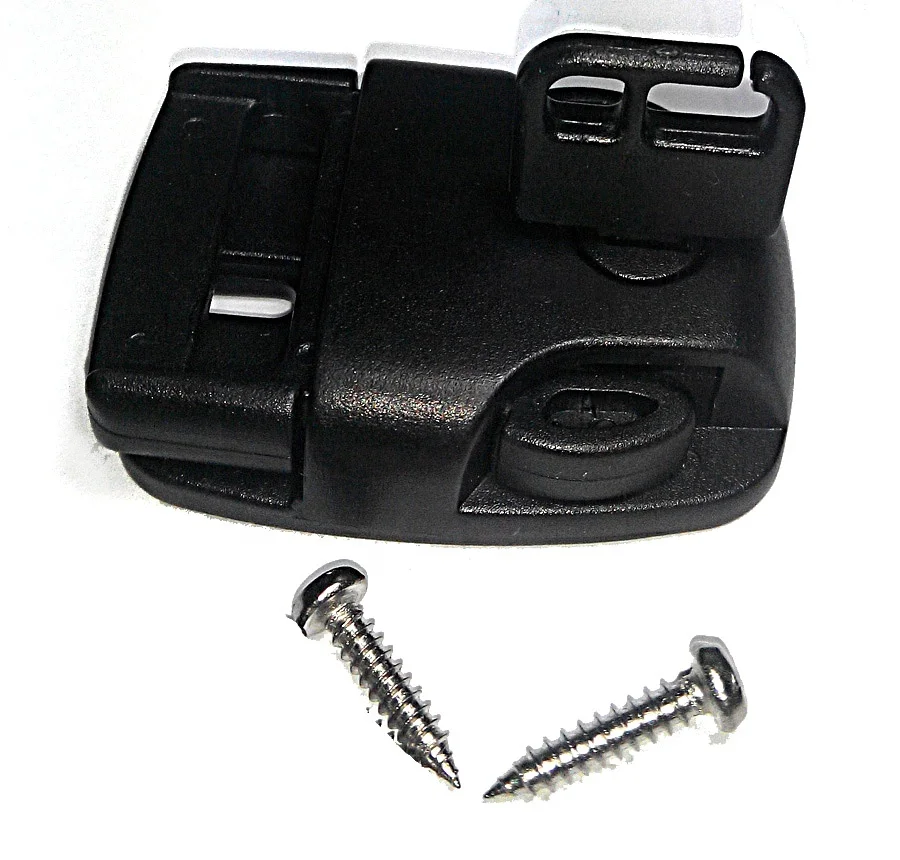 
UCEDER 10pcs key and hardware strap Spa Hot Tub Cover Broken Latch Repair Kit Clip Lock 