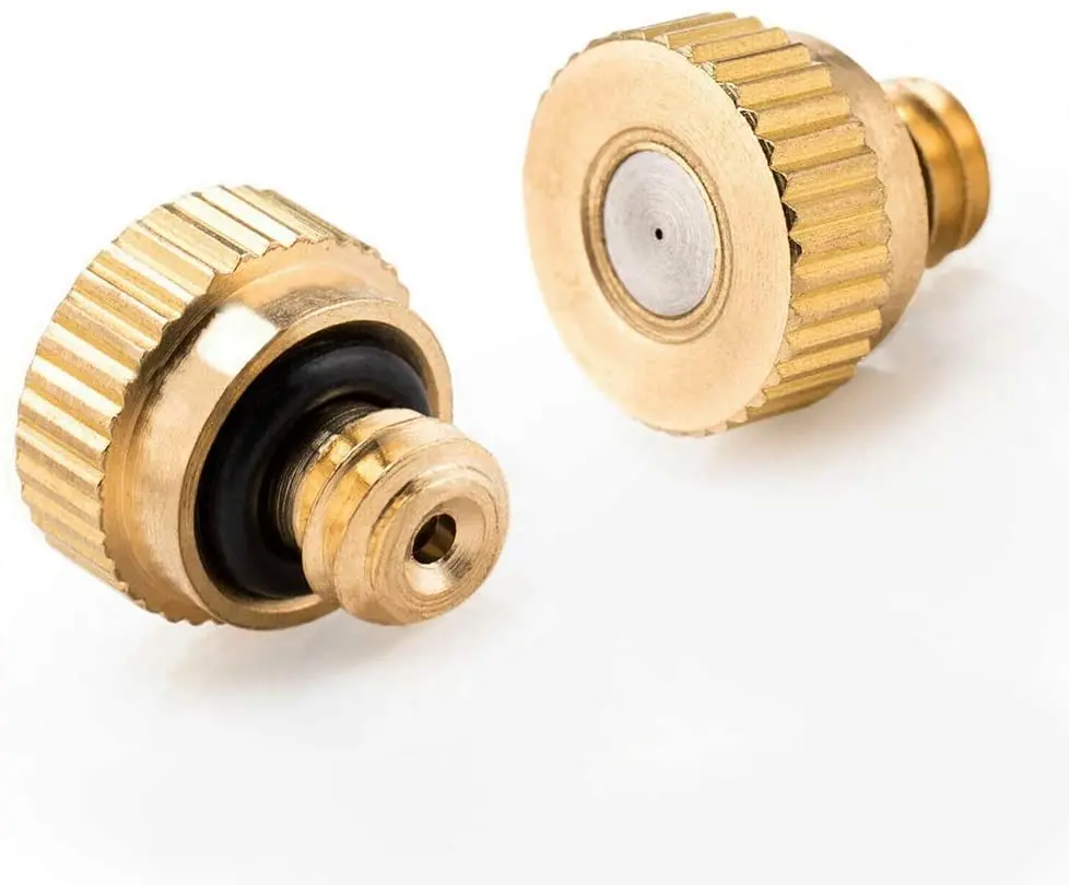 

Factory Hot Sales Low Pressure auto spray nozzle for patio andgarden, Gold