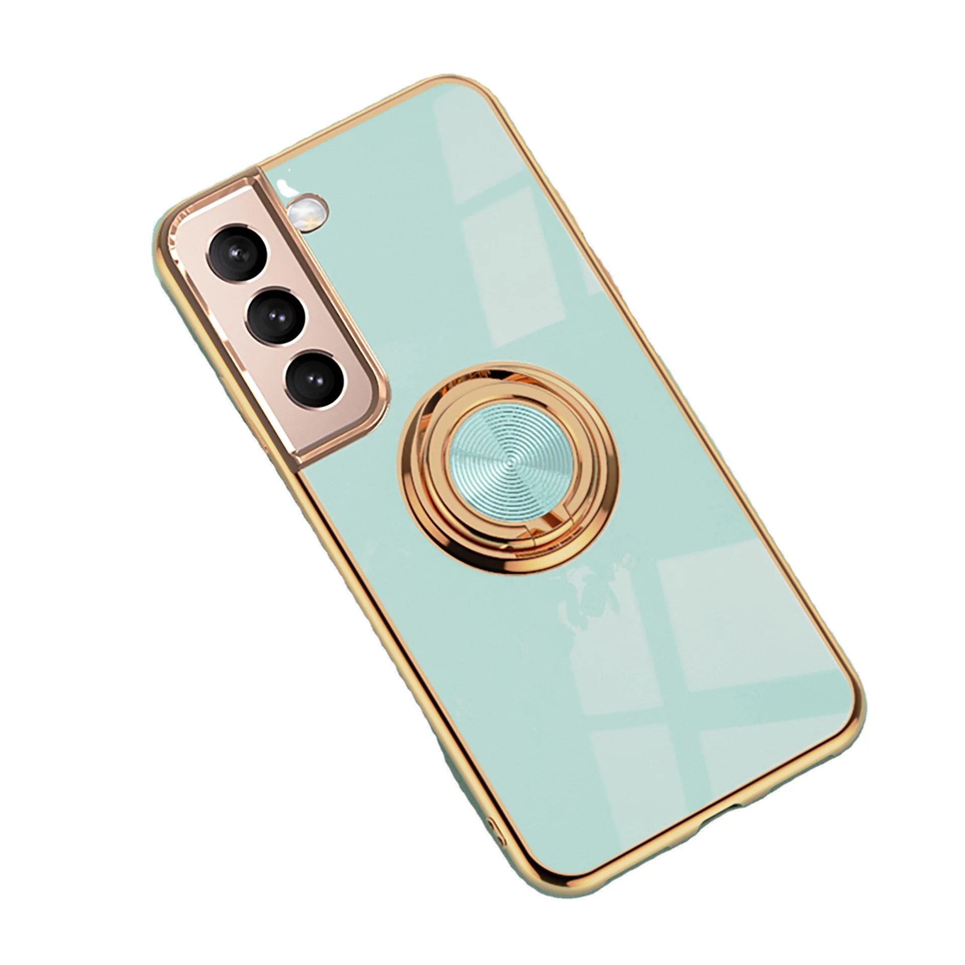 

magnet metal ring bracket for samsung s21 s20 plus s22 ultra case, 8 colors