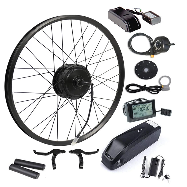 

Ebike conversion kit mxus electric bike motor conversion kit electric bicycle making kit 1000W