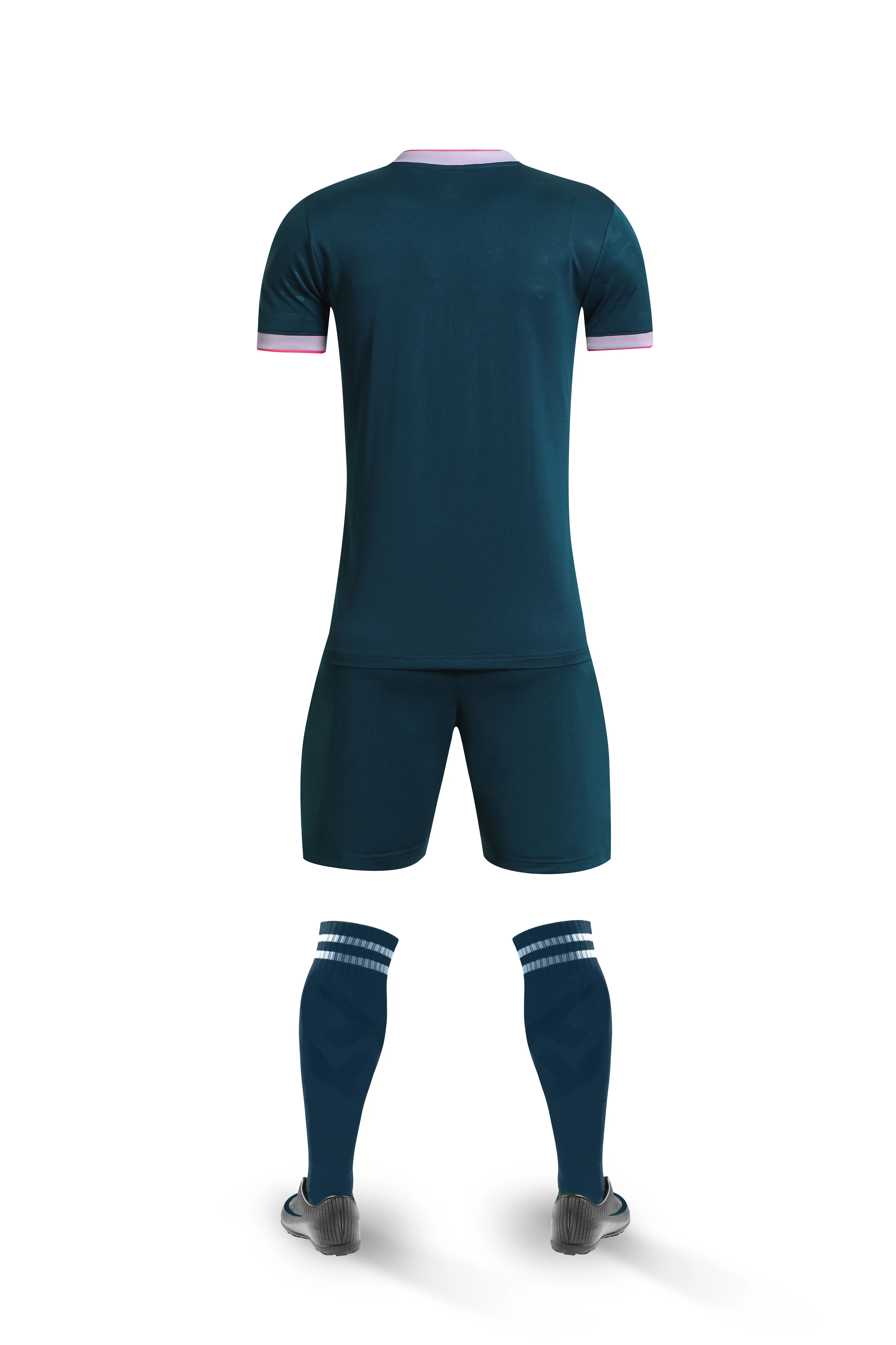 2020 新款足球训练制服美式足球衫衬衫设置打印足球球衣