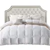 Modern home nice quality white comforter sets 100% cotton
