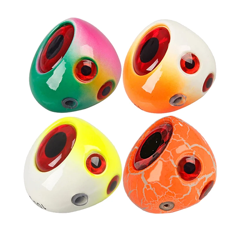 

29# Inchiku Jigs Round Jigging Lure 60g 4 Colors Metal Fishing Lures in Stock