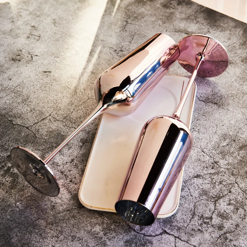 

Wholesale OEM Electroplated crystal glass Custom Wine Whisky Drinking Clear Water Bottles Reusable Coffee Glass Cup With Crystal, Stocked