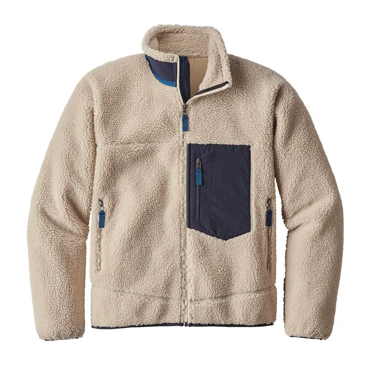 Custom Solid Color Plaid Fleece Zip Sherpa Pullover Jacket Hoodie For ...