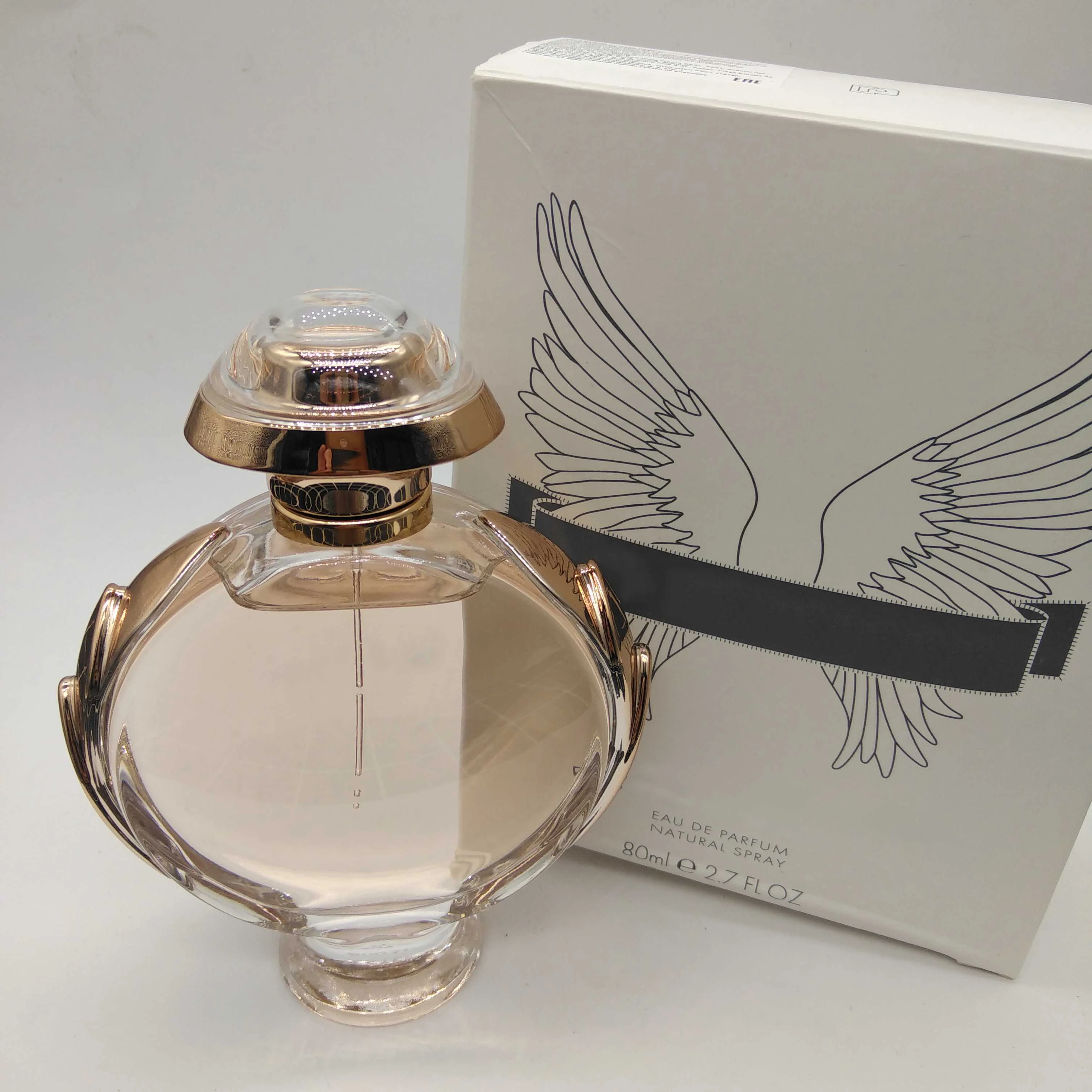 

Women Perfume 80ml Olympea Greek goddess Eau de Parfum Cologne Fragrance Long Lasting Smell Original Spray High Quality Brand