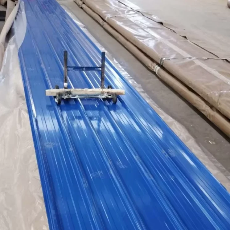Color Coated Zinc Galvanized Metal Roofing Corrugated Steel Sheet 0.6mm