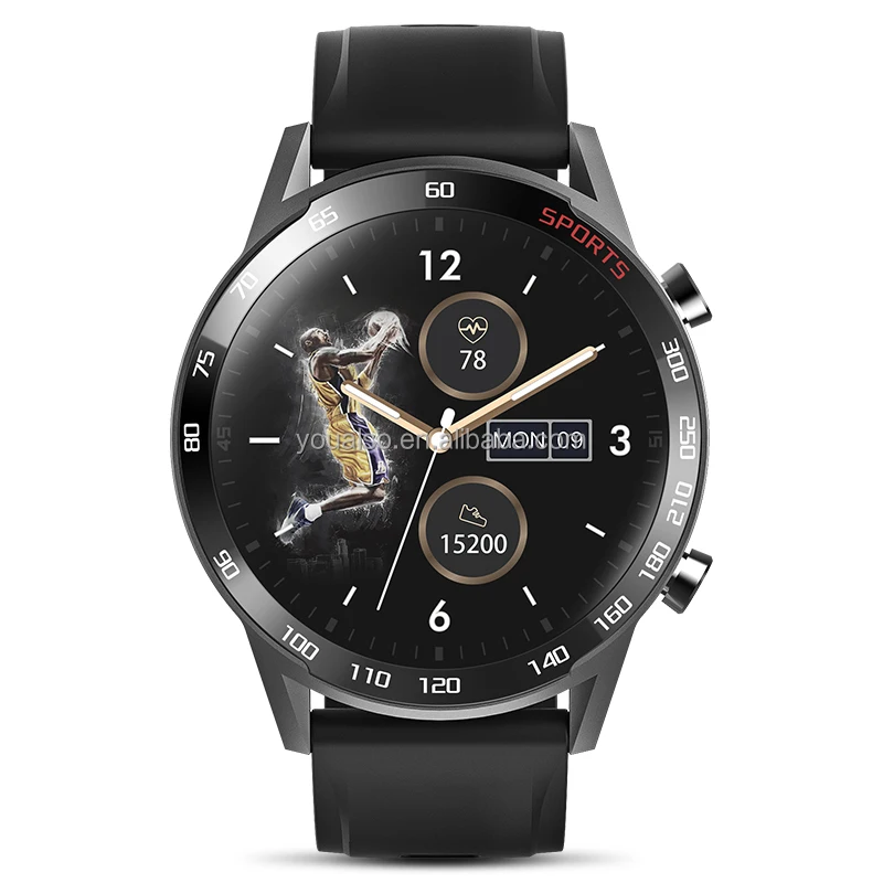 

2022 Full Touch Screen Smartwatch T23 Waterproof Cheap Smart Bracelet Blood Pressure Heart Rate Customize Watch Man Smart watch