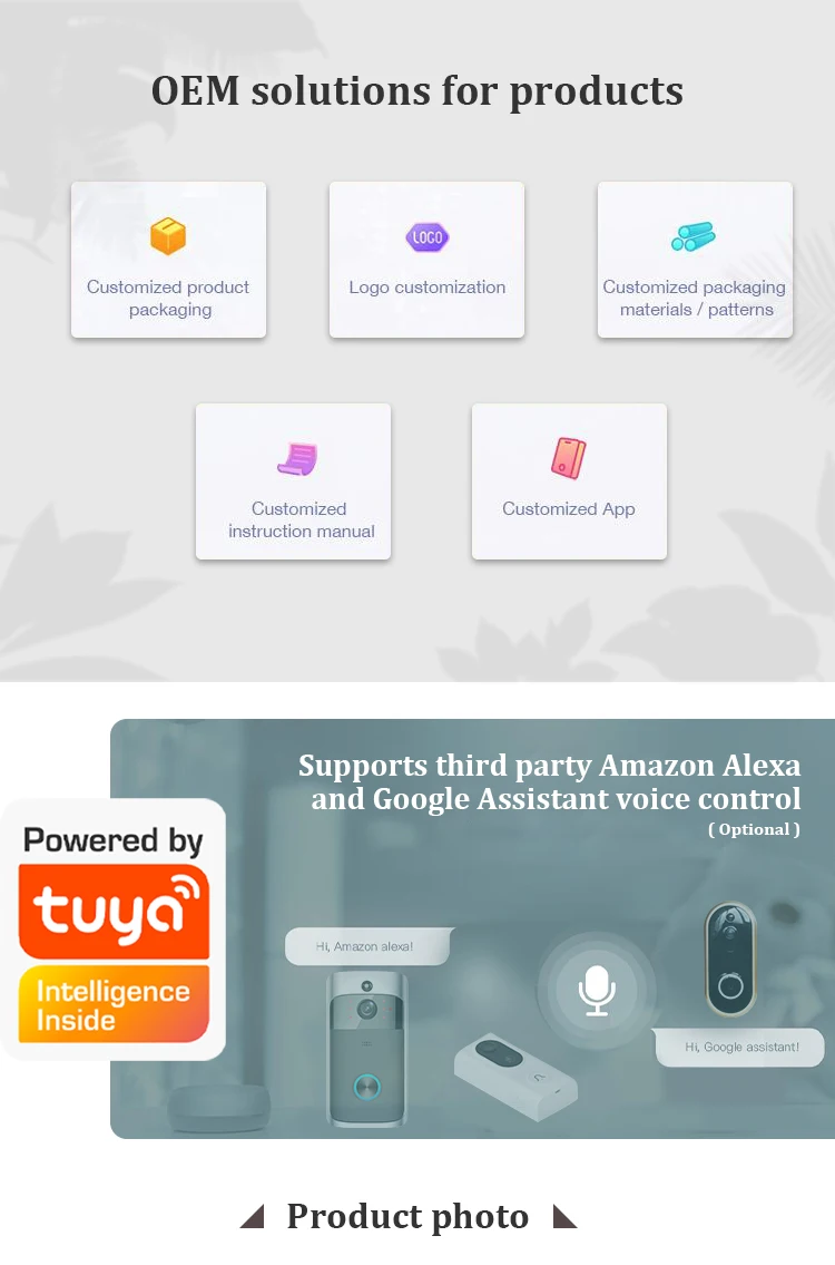 1080p Wifi Smart Doorbell Security For For Apartments