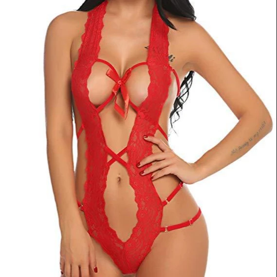 

YMX-0017 Women's Conjoined Hollow Out Underwear Erotic High Quality Lingerie Woman