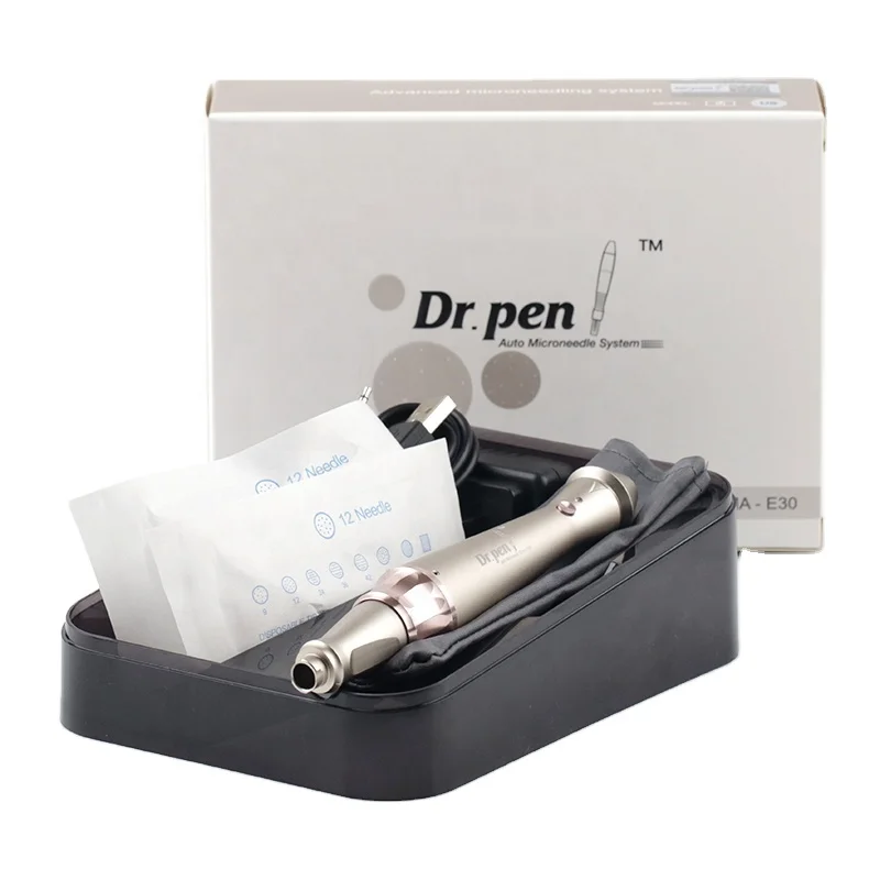 

Dr pen E30-W New Design Rechargeable Electric Dermapen Medical Microneedling Derma Pen Rolling Skincare Treatment