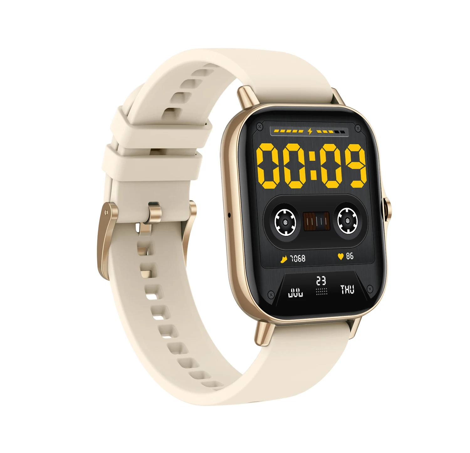 

Smart Watch DT94 1.69 HD Large Screen Temperature Measurement Replace Strap Smart Watch Mobile Phones