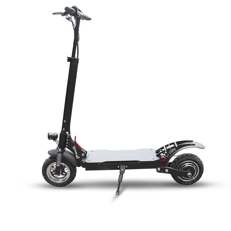 

EU NO TAX Jueshuai Adults 48V1200W Motor Electric Scooter Two Wheel Electric Scooters with Seat 60KM Distance Foldable E Scooter