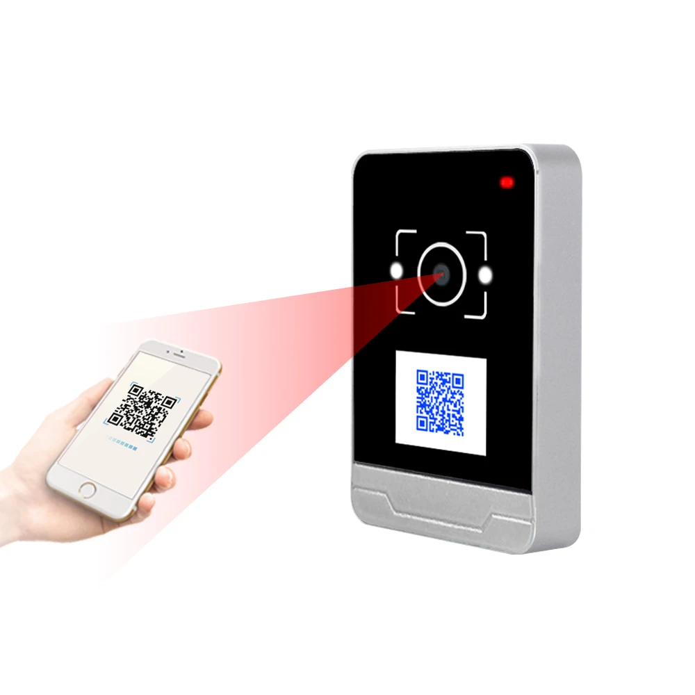 

Rakinda RD009 EU Digital Certificate Green Pass QR Code Scanner IC Card Password Access Control Reader
